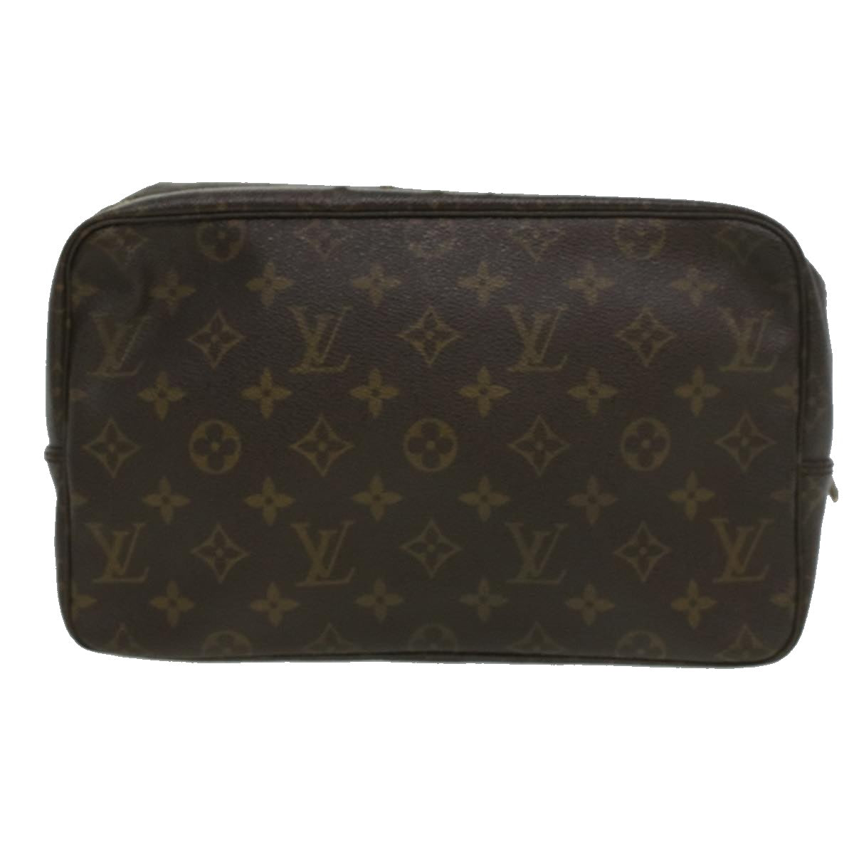 LOUIS VUITTON Monogram Trousse Toilette 28 Clutch Bag M47522 LV Auth jk2662 - 0