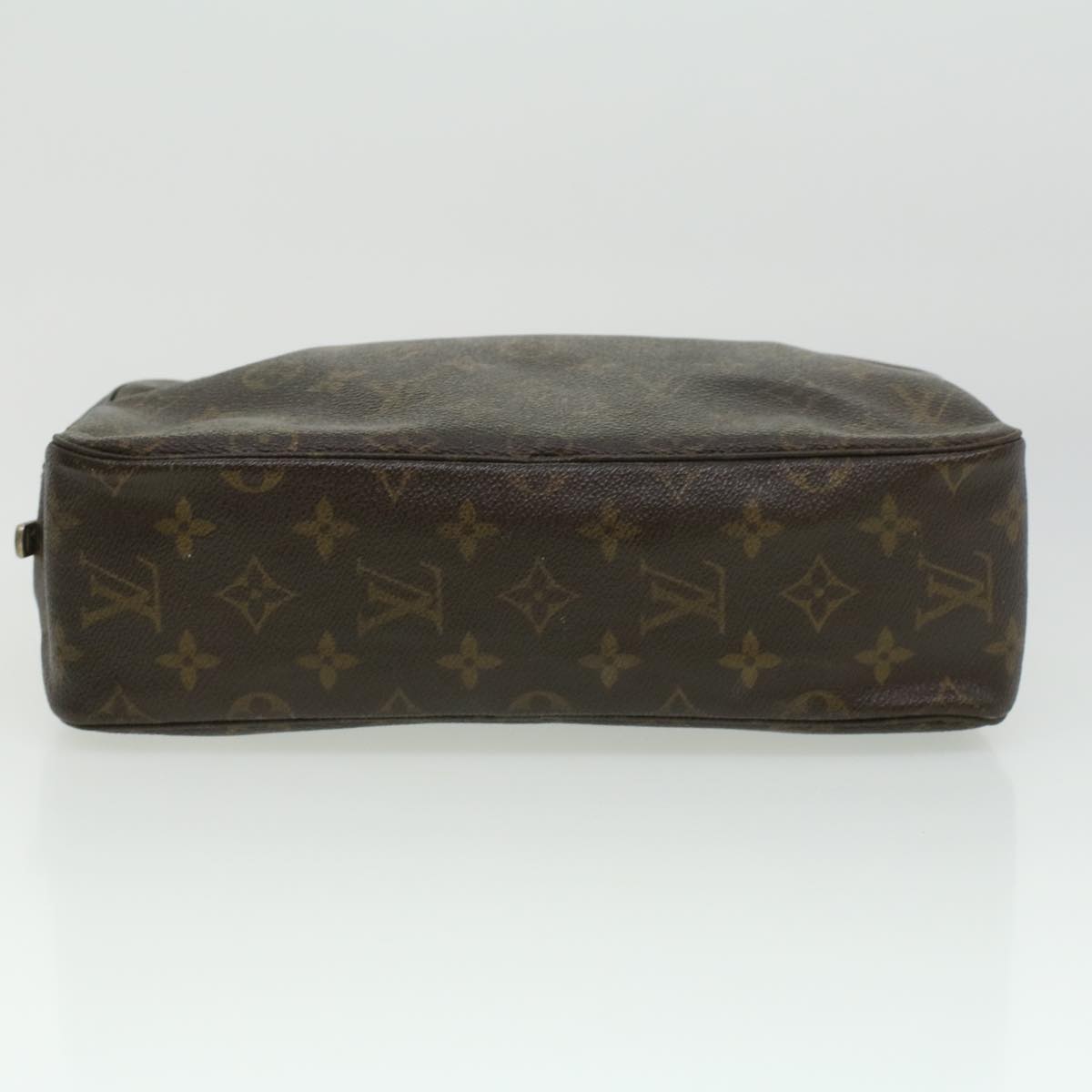 LOUIS VUITTON Monogram Trousse Toilette 28 Clutch Bag M47522 LV Auth jk2662