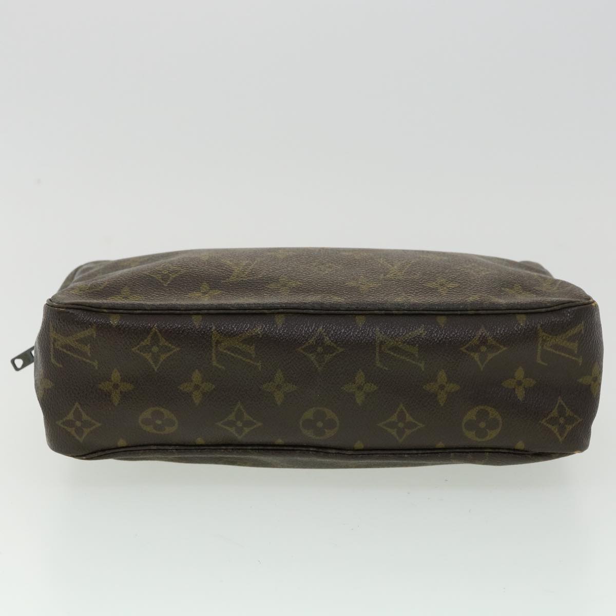 LOUIS VUITTON Monogram Trousse Toilette 28 Clutch Bag M47522 LV Auth jk2667