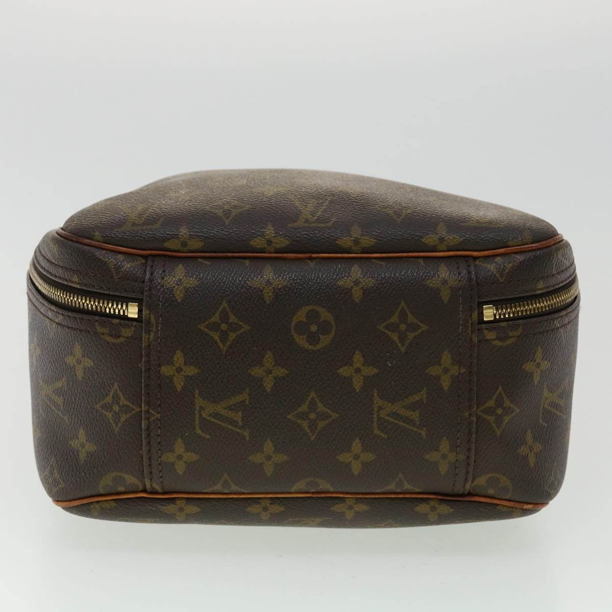 LOUIS VUITTON Monogram Excursion Hand Bag M41450 LV Auth jk2685