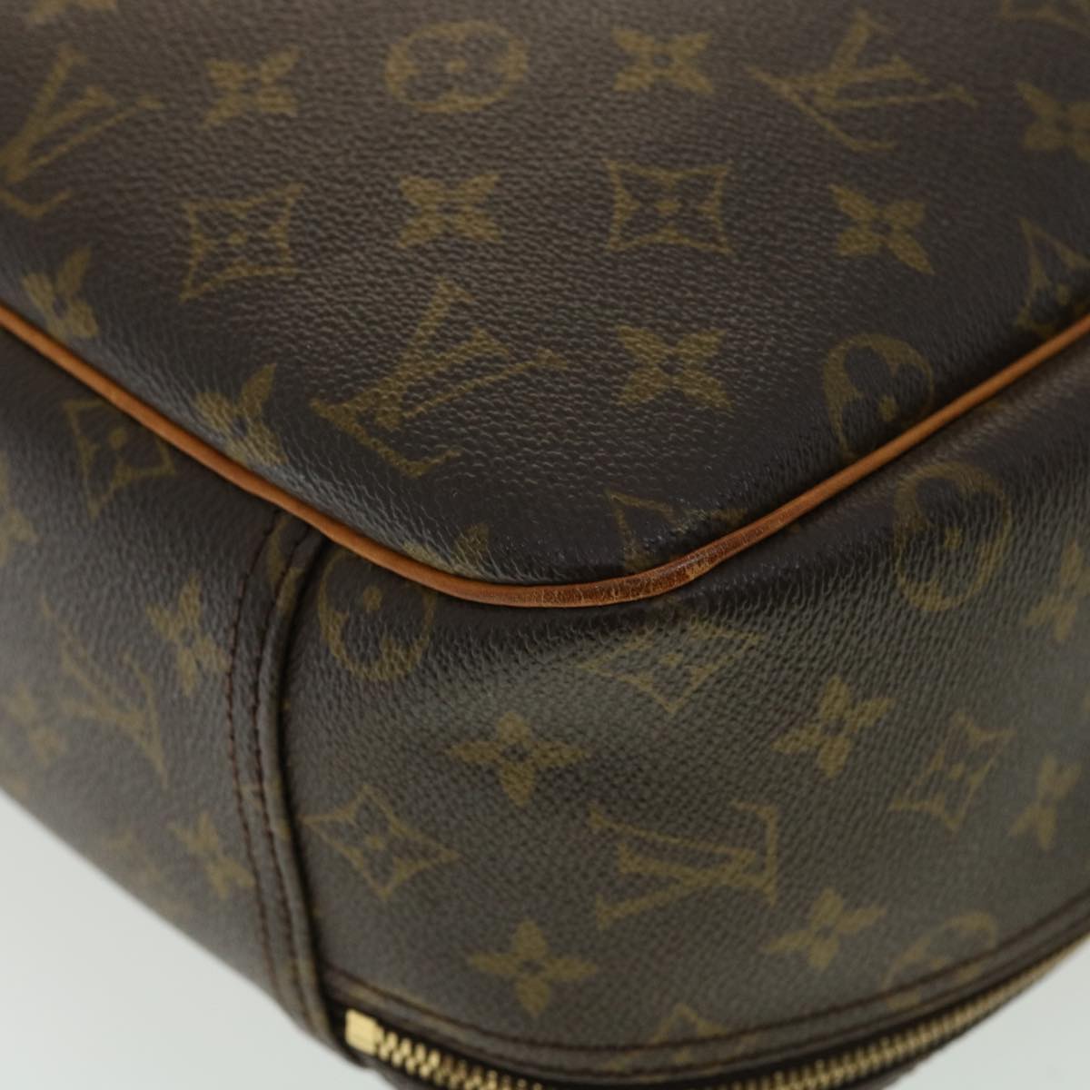 LOUIS VUITTON Monogram Excursion Hand Bag M41450 LV Auth jk2685