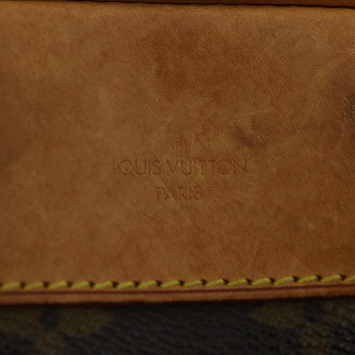 LOUIS VUITTON Monogram Excursion Hand Bag M41450 LV Auth jk2685