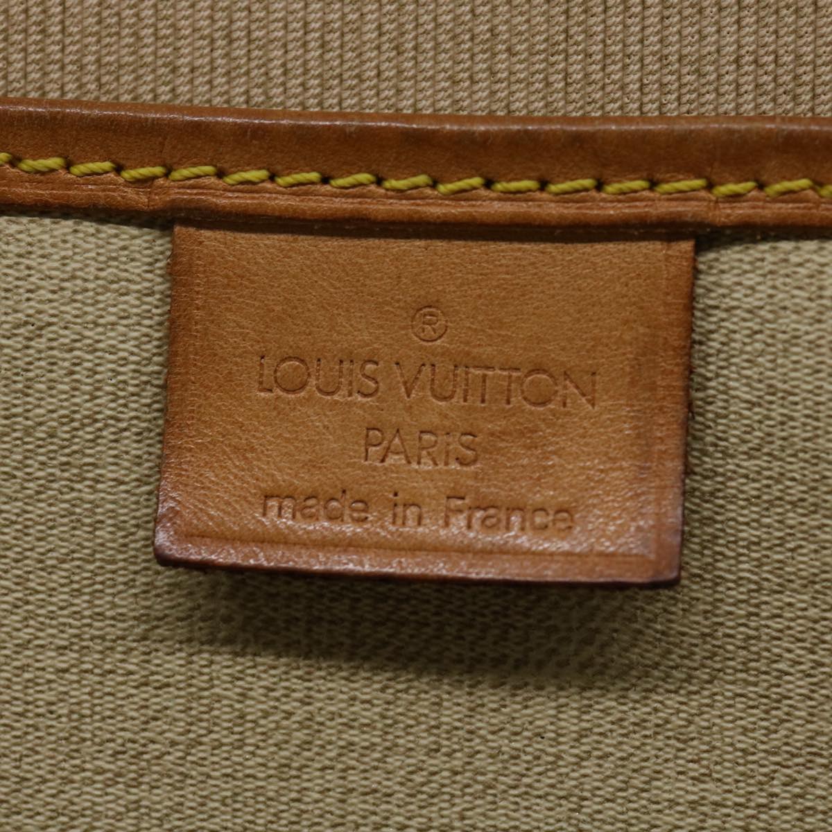 LOUIS VUITTON Monogram Excursion Hand Bag M41450 LV Auth jk2685