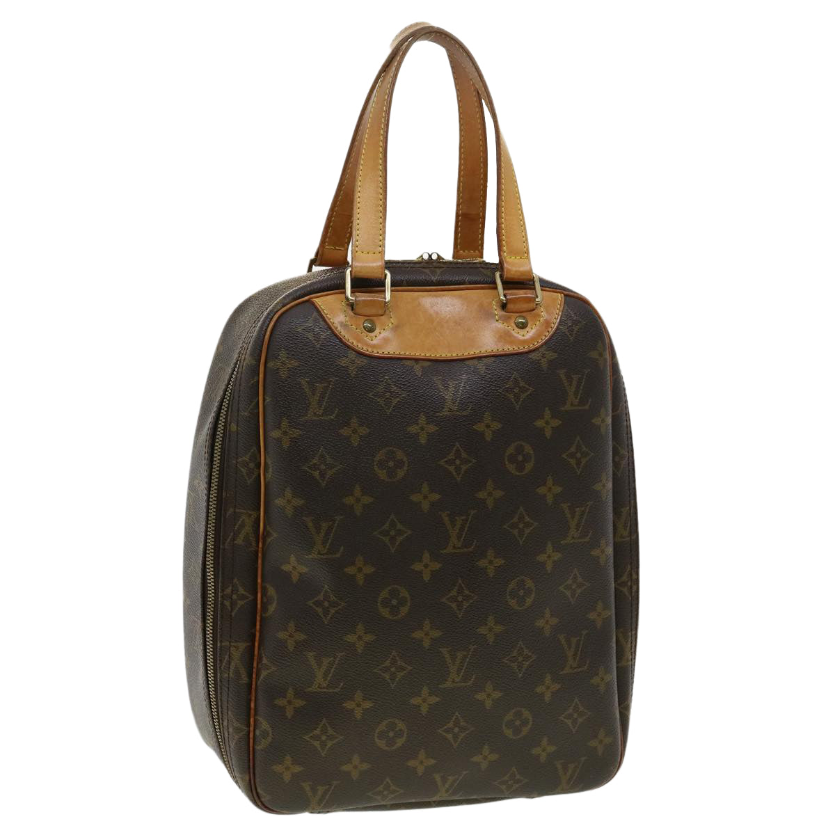 LOUIS VUITTON Monogram Excursion Hand Bag M41450 LV Auth jk2685