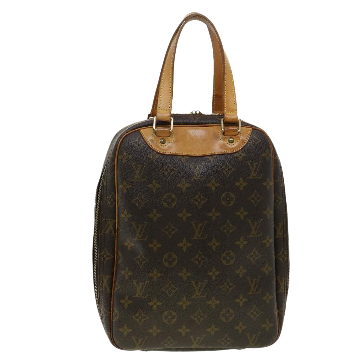 LOUIS VUITTON Monogram Excursion Hand Bag M41450 LV Auth jk2685