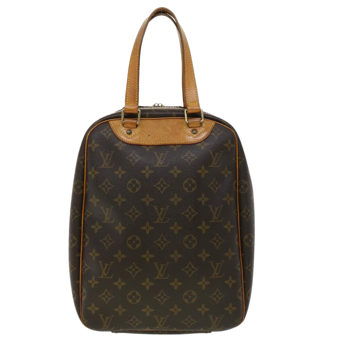 LOUIS VUITTON Monogram Excursion Hand Bag M41450 LV Auth jk2685 - 0