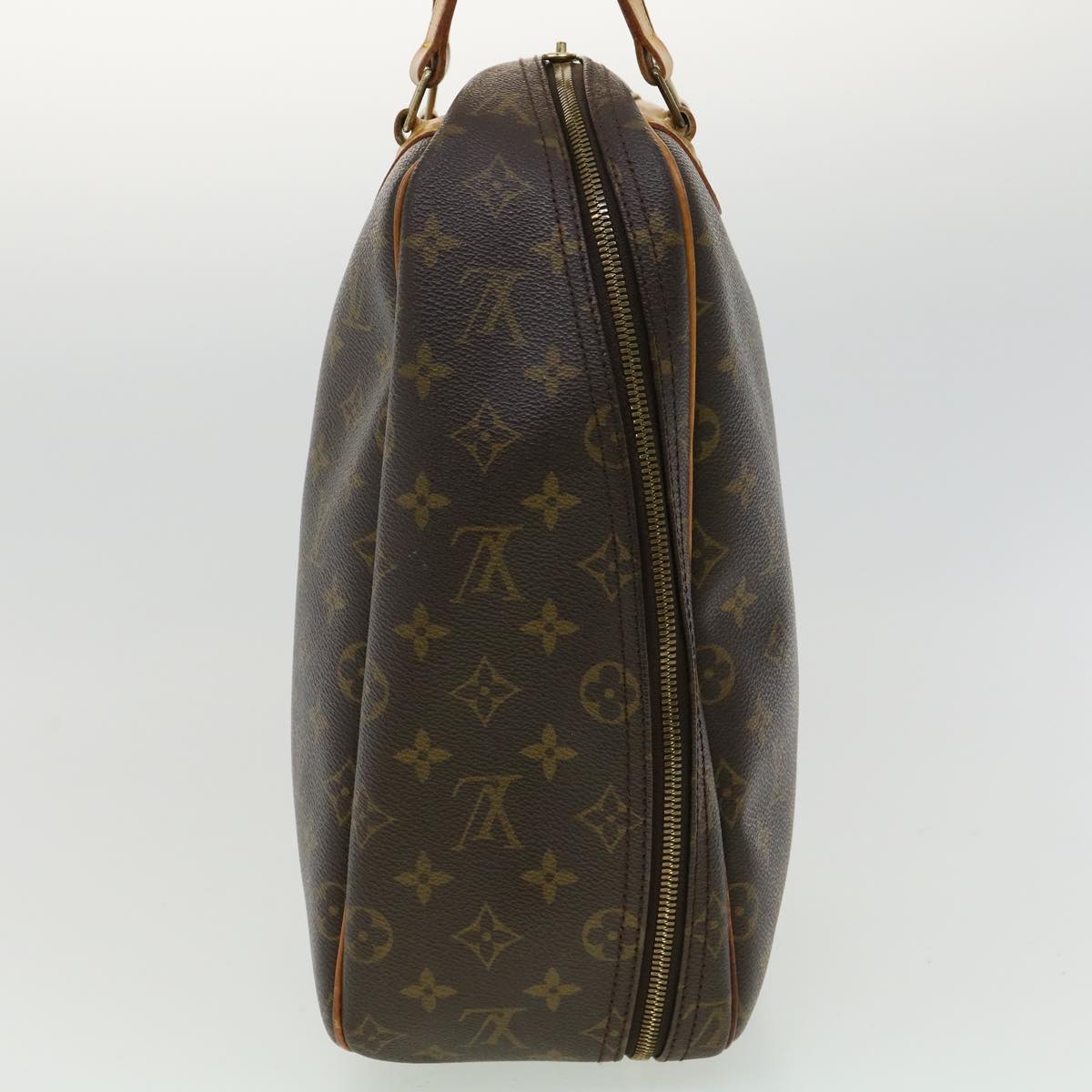 LOUIS VUITTON Monogram Excursion Hand Bag M41450 LV Auth jk2685