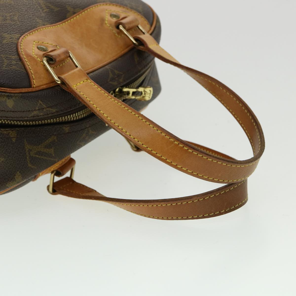 LOUIS VUITTON Monogram Excursion Hand Bag M41450 LV Auth jk2685