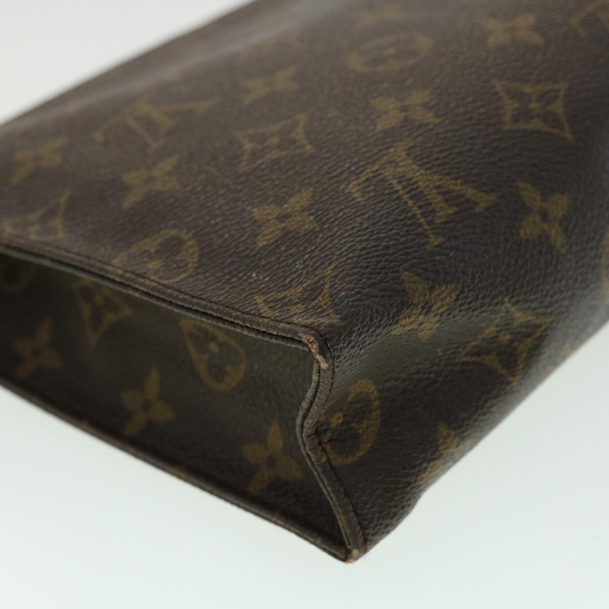 LOUIS VUITTON Monogram Poche Toilette 26 Pouch M47542 LV Auth jk2694