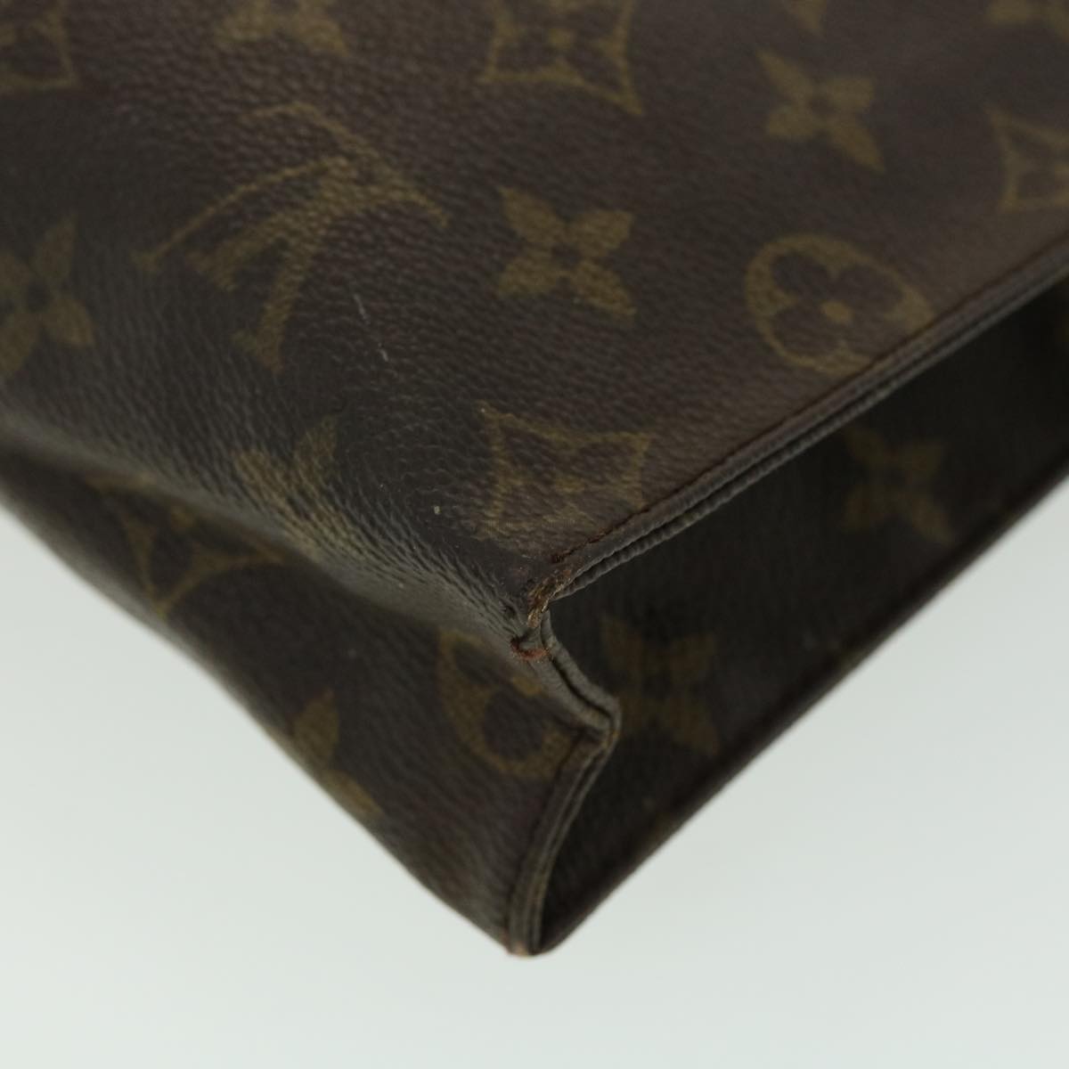 LOUIS VUITTON Monogram Poche Toilette 26 Pouch M47542 LV Auth jk2695