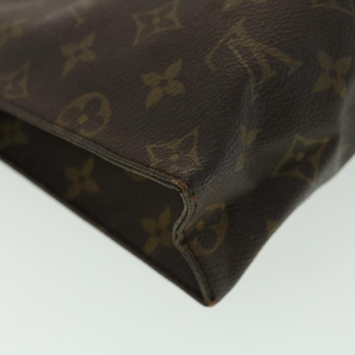 LOUIS VUITTON Monogram Poche Toilette 26 Pouch M47542 LV Auth jk2695