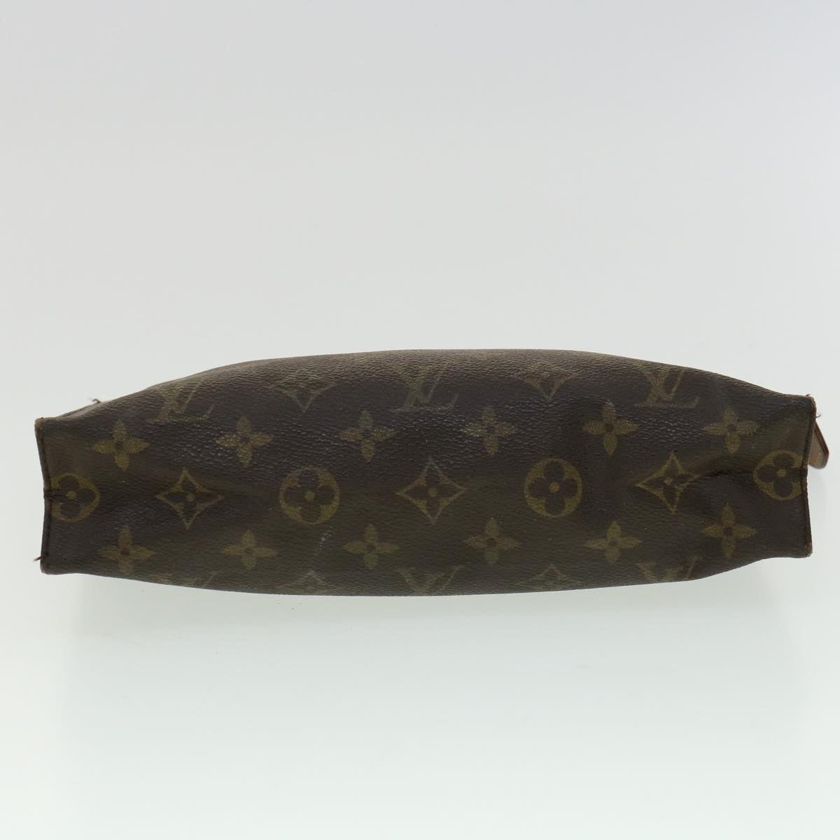 LOUIS VUITTON Monogram Poche Toilette 26 Pouch M47542 LV Auth jk2695