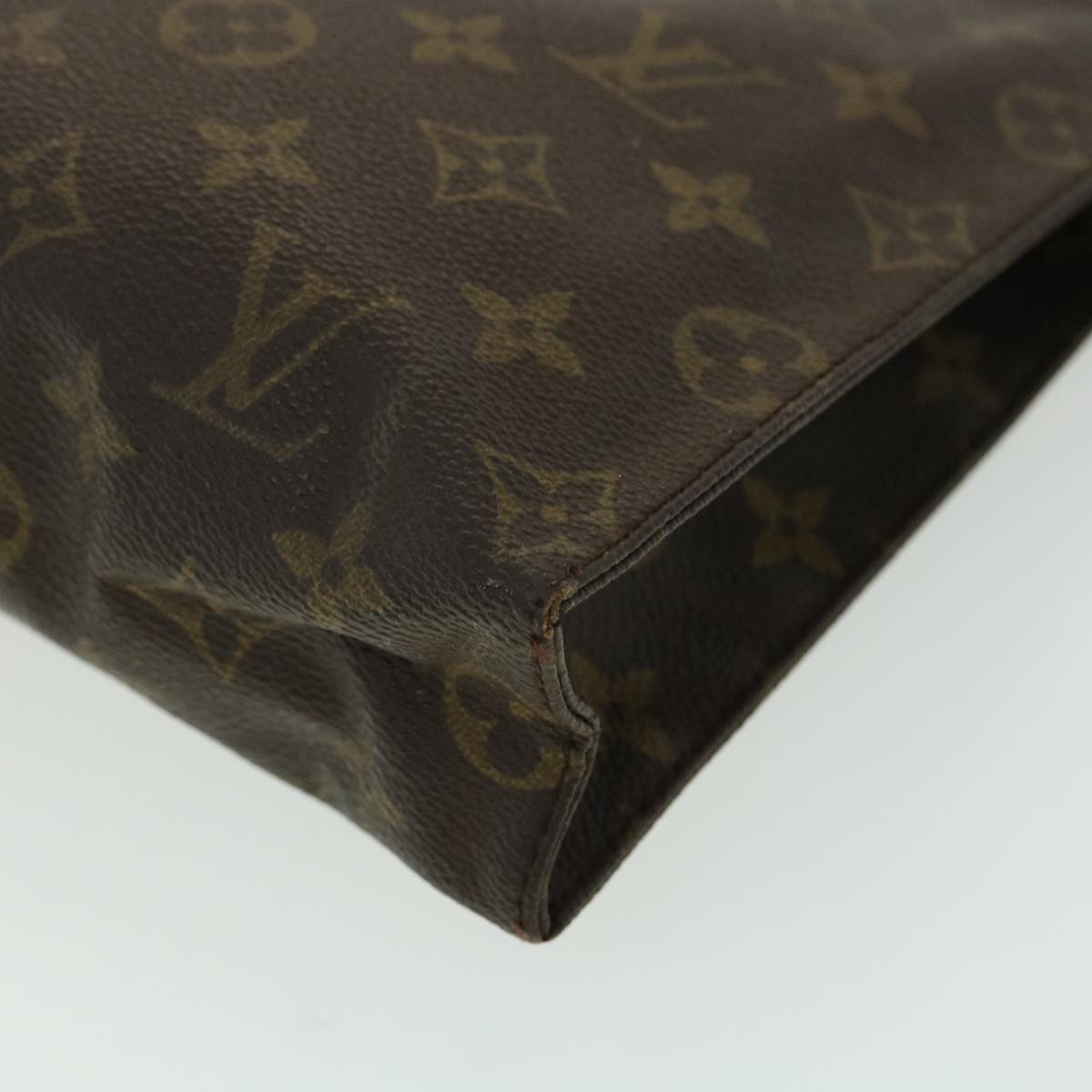 LOUIS VUITTON Monogram Poche Toilette 26 Pouch M47542 LV Auth jk2695