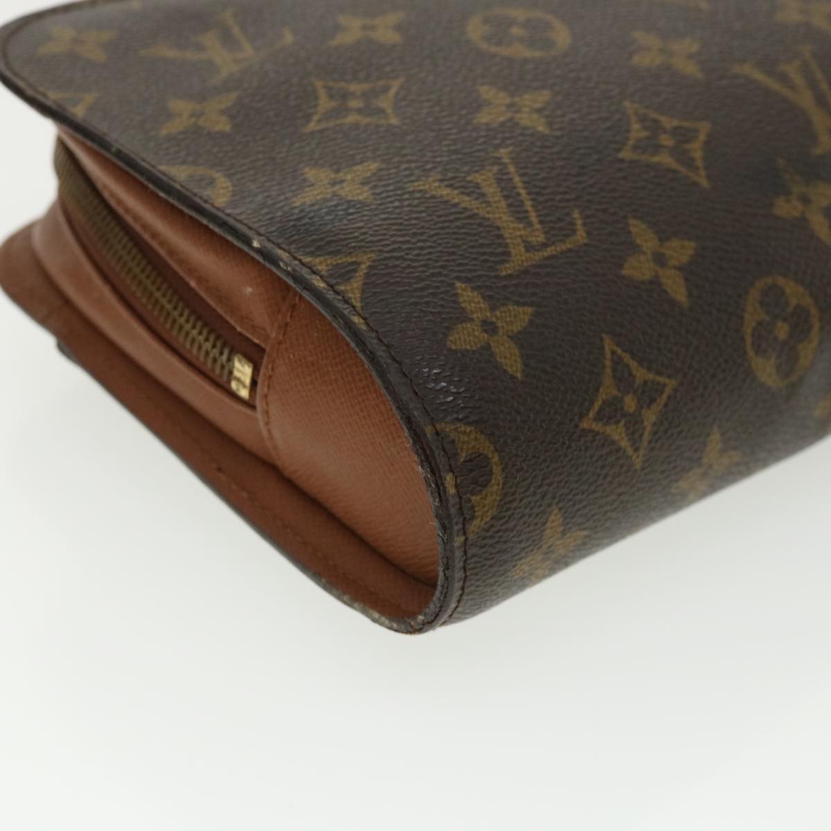 LOUIS VUITTON Monogram Orsay Clutch Bag M51790 LV Auth jk2696