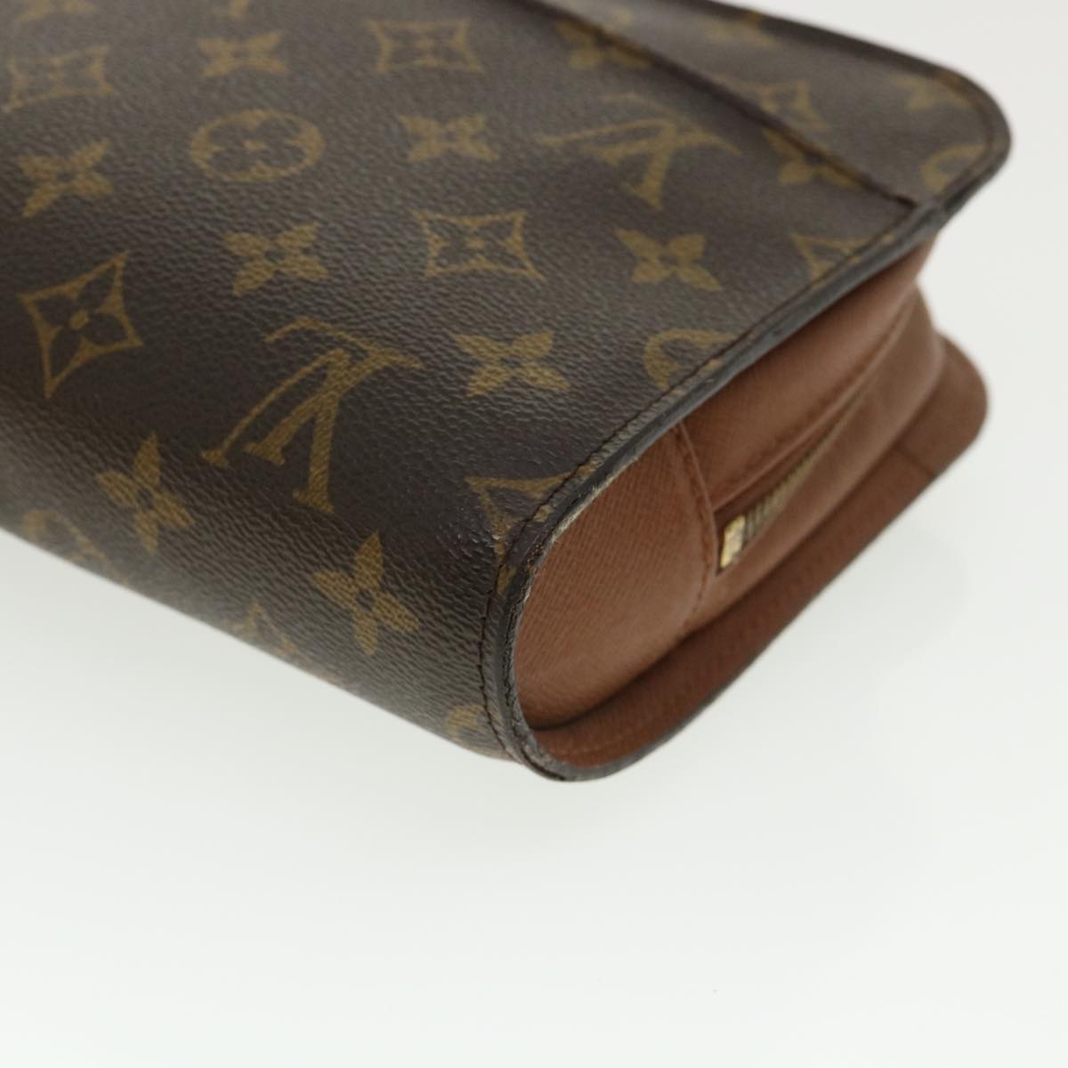 LOUIS VUITTON Monogram Orsay Clutch Bag M51790 LV Auth jk2696