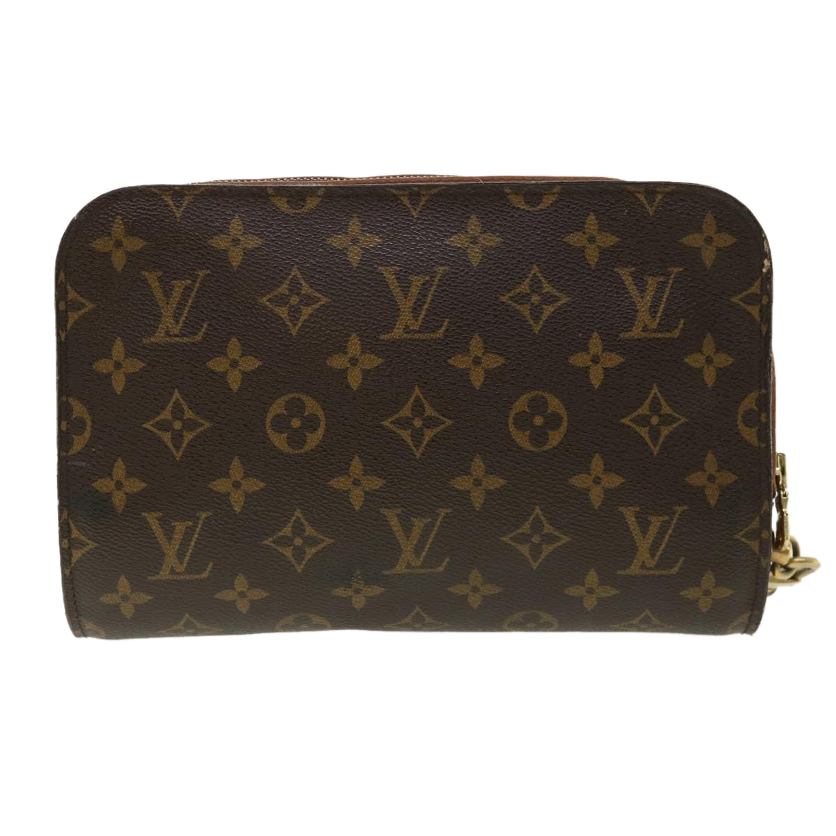 LOUIS VUITTON Monogram Orsay Clutch Bag M51790 LV Auth jk2696