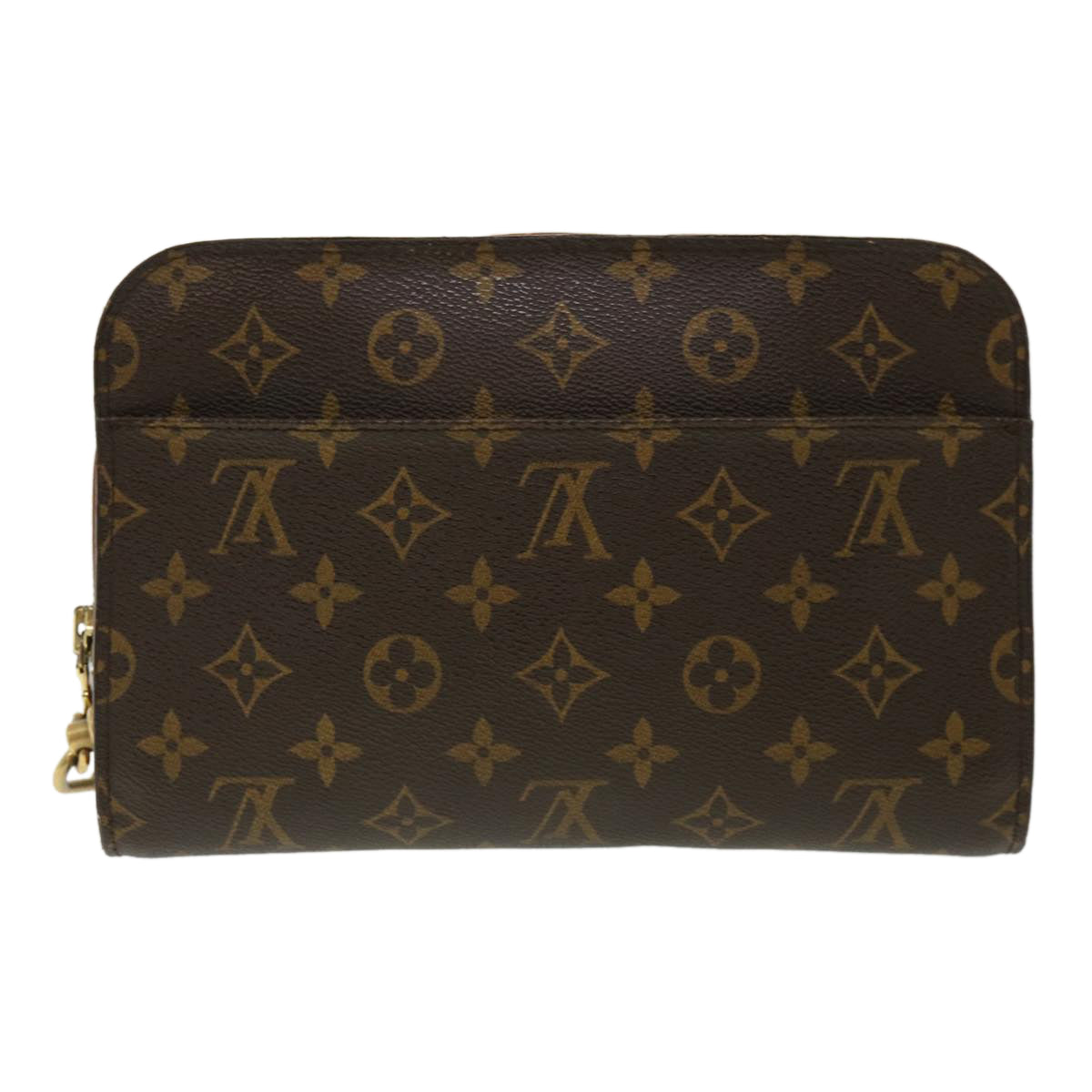 LOUIS VUITTON Monogram Orsay Clutch Bag M51790 LV Auth jk2696 - 0