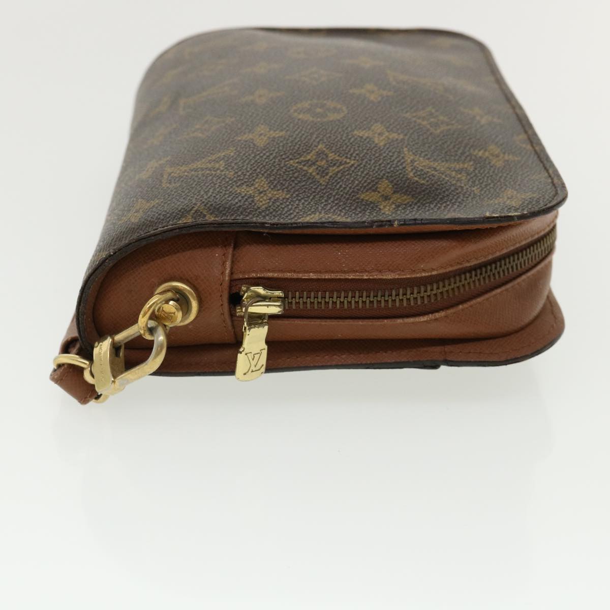 LOUIS VUITTON Monogram Orsay Clutch Bag M51790 LV Auth jk2696