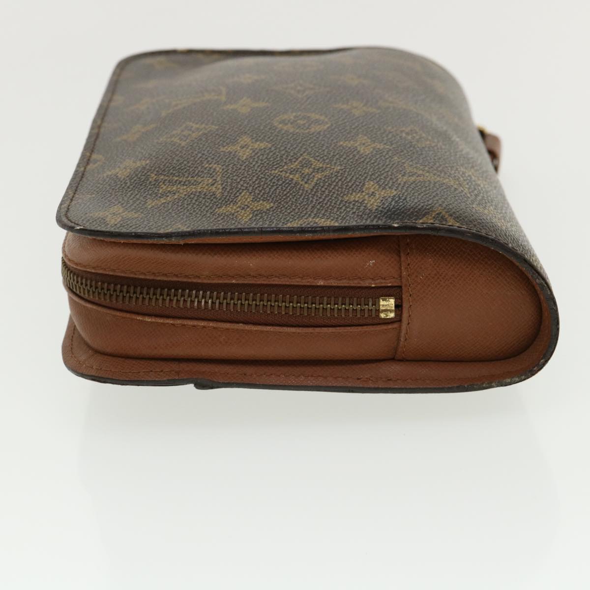 LOUIS VUITTON Monogram Orsay Clutch Bag M51790 LV Auth jk2696