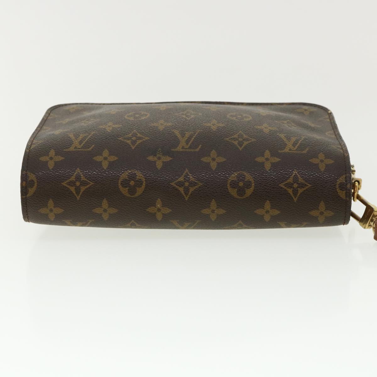 LOUIS VUITTON Monogram Orsay Clutch Bag M51790 LV Auth jk2696