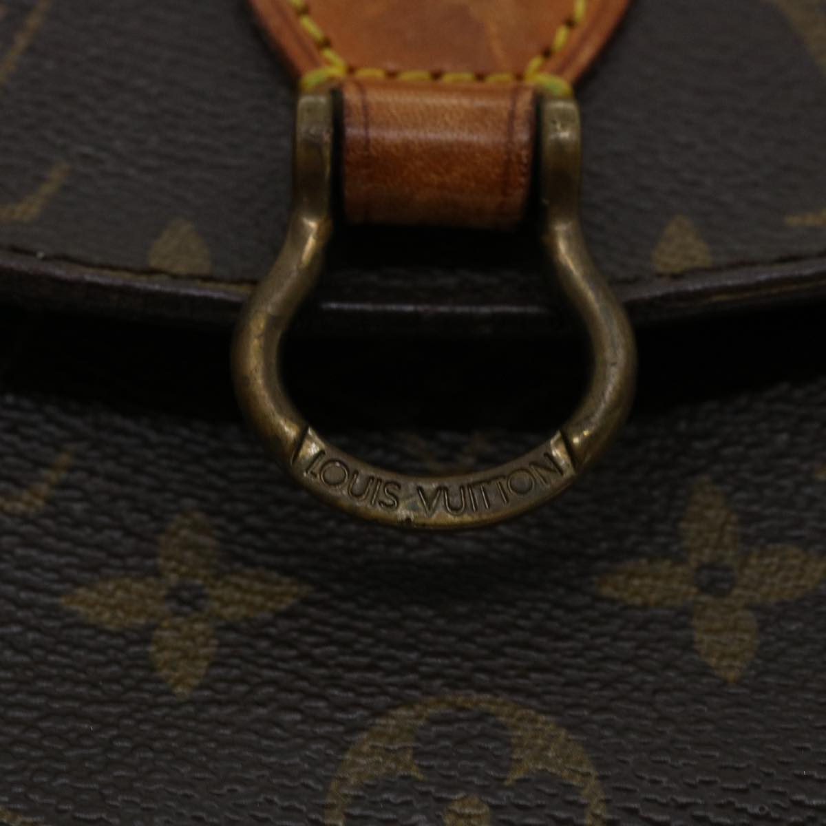 LOUIS VUITTON Monogram Saint Cloud PM Shoulder Bag M51244 LV Auth jk2701