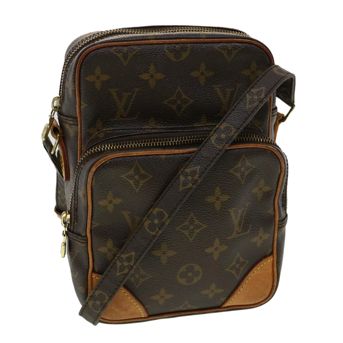 LOUIS VUITTON Monogram Amazon Shoulder Bag M45236 LV Auth jk2704