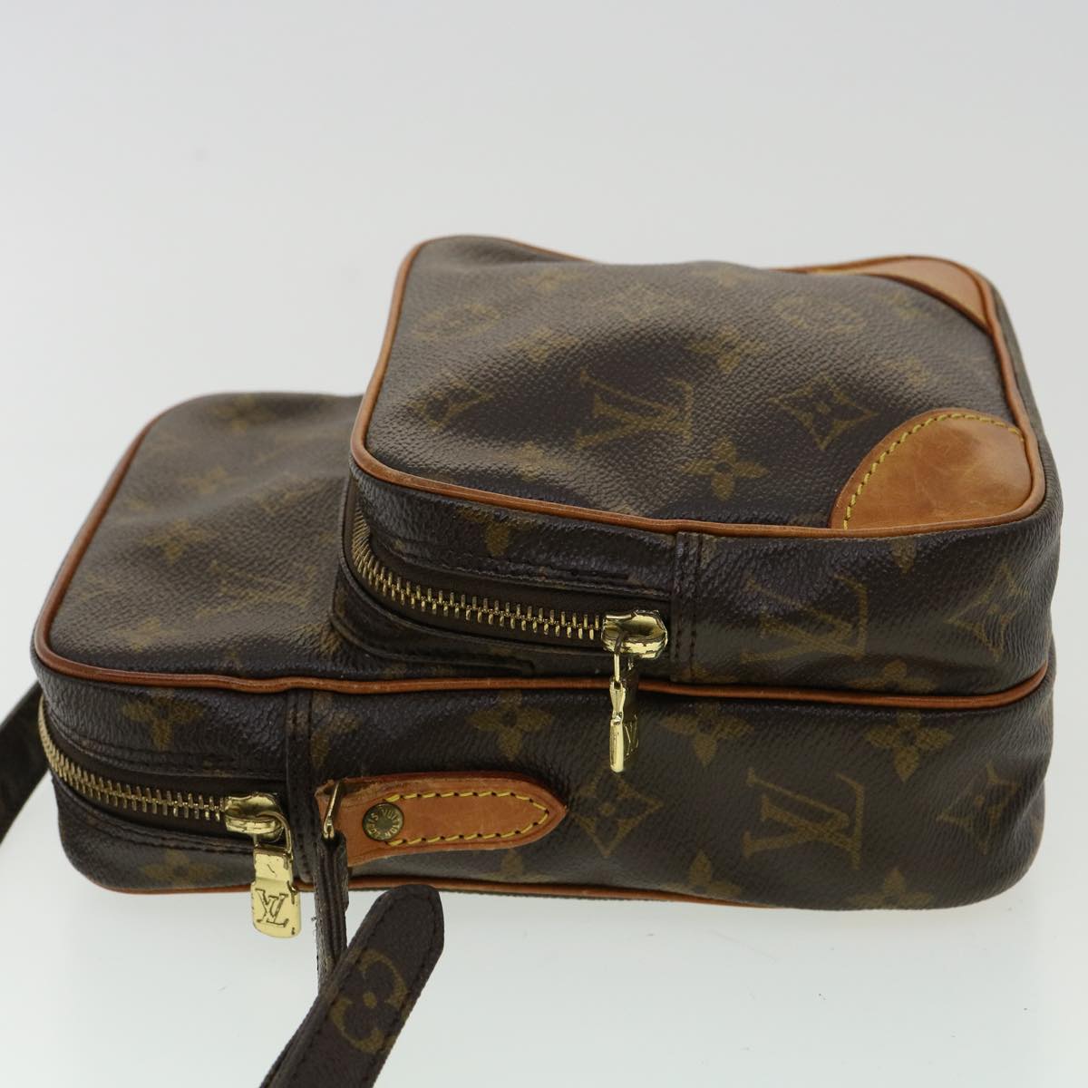 LOUIS VUITTON Monogram Amazon Shoulder Bag M45236 LV Auth jk2704