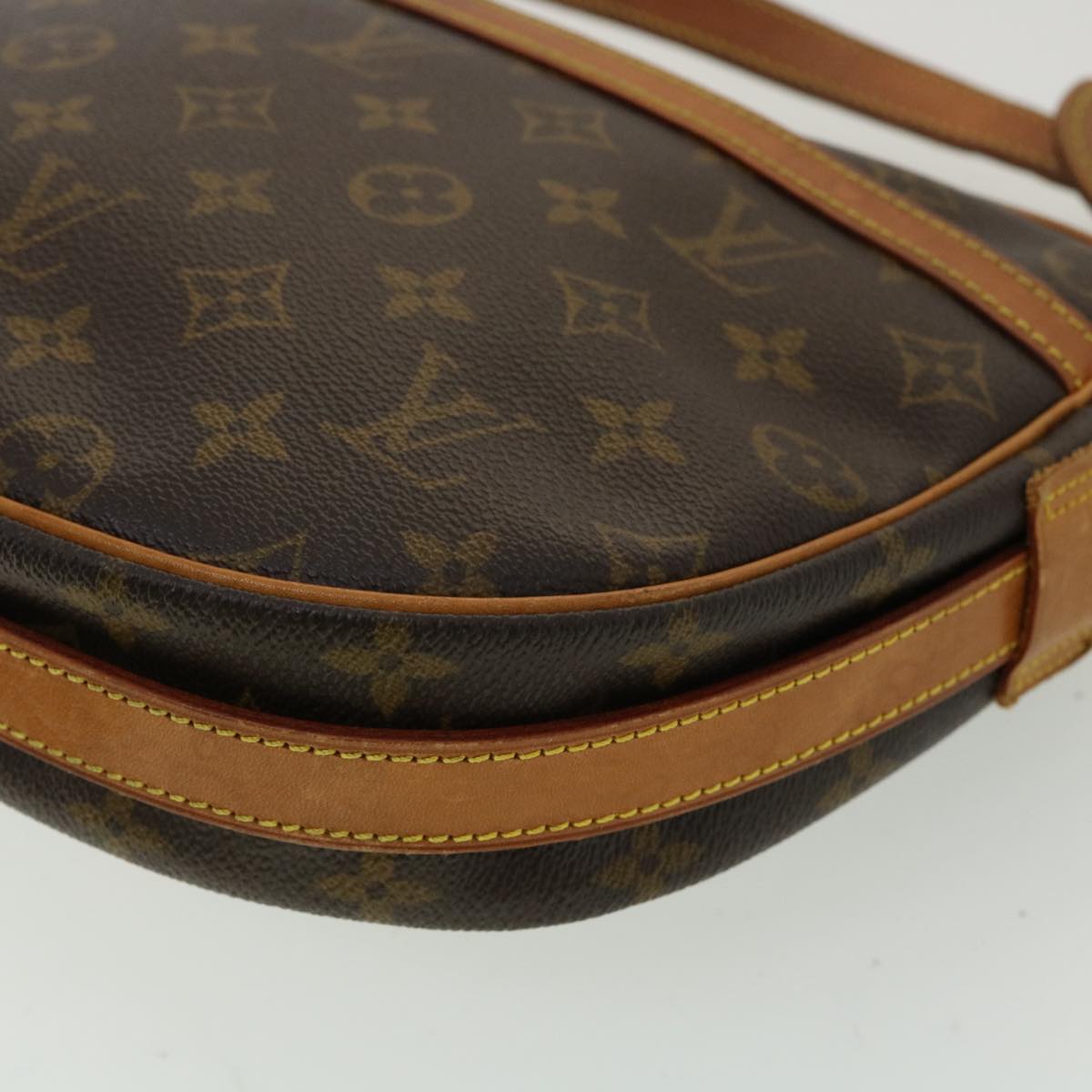 LOUIS VUITTON Monogram Jeune Fille GM Shoulder Bag M51225 LV Auth jk2713