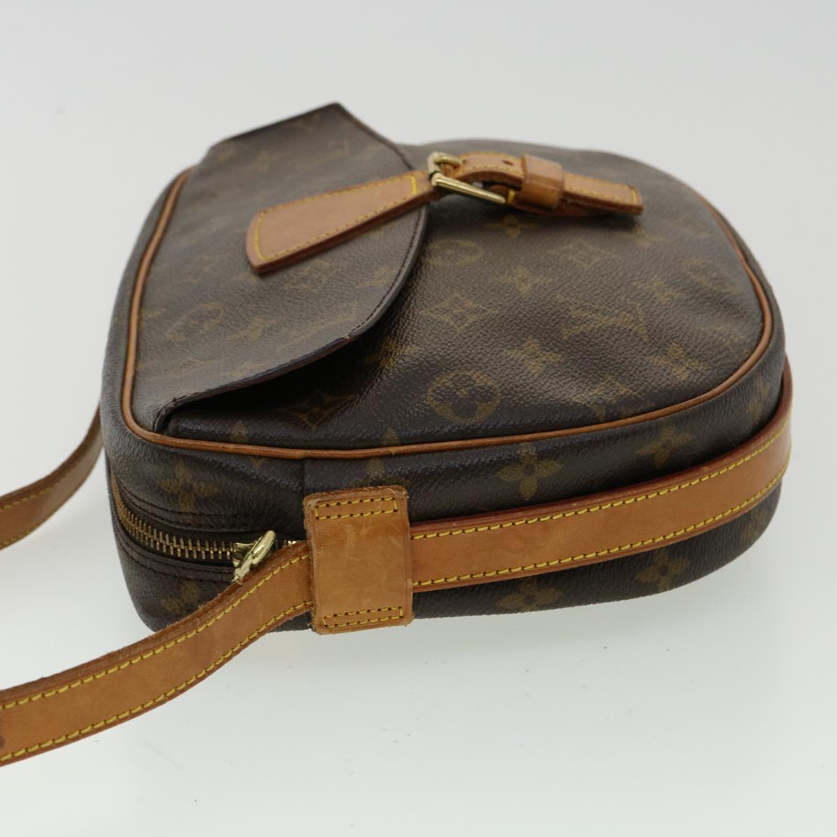 LOUIS VUITTON Monogram Jeune Fille GM Shoulder Bag M51225 LV Auth jk2713