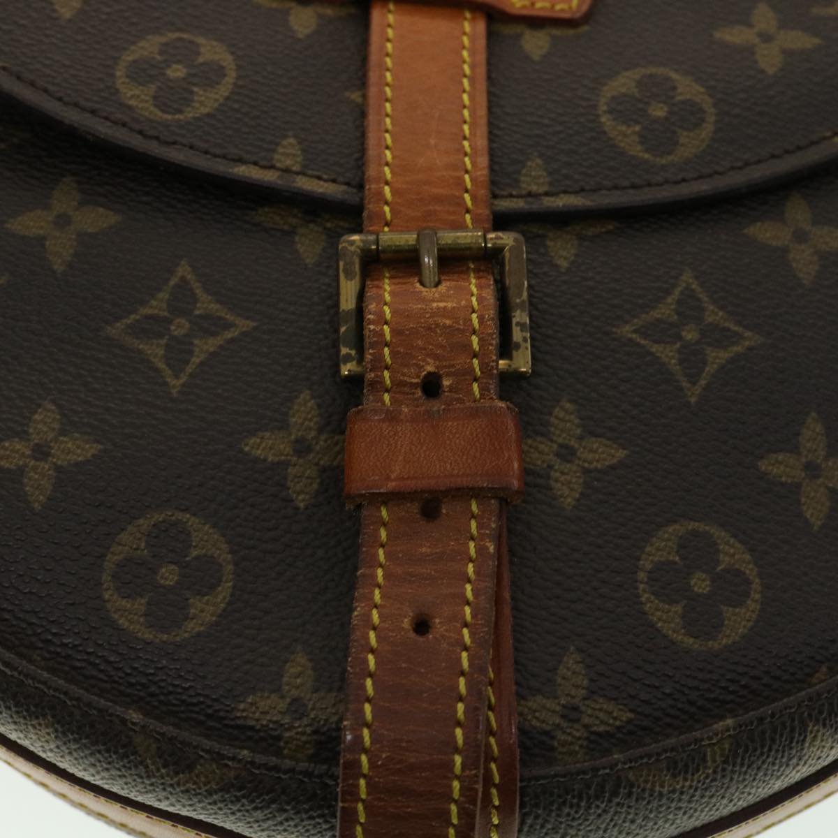 LOUIS VUITTON Monogram Chantilly GM Shoulder Bag M51232 LV Auth jk2715