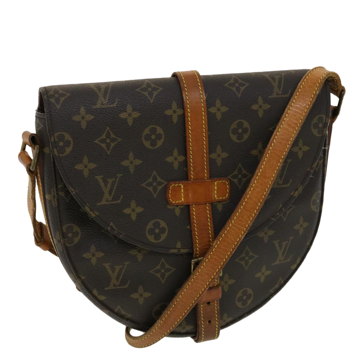 LOUIS VUITTON Monogram Chantilly GM Shoulder Bag M51232 LV Auth jk2715