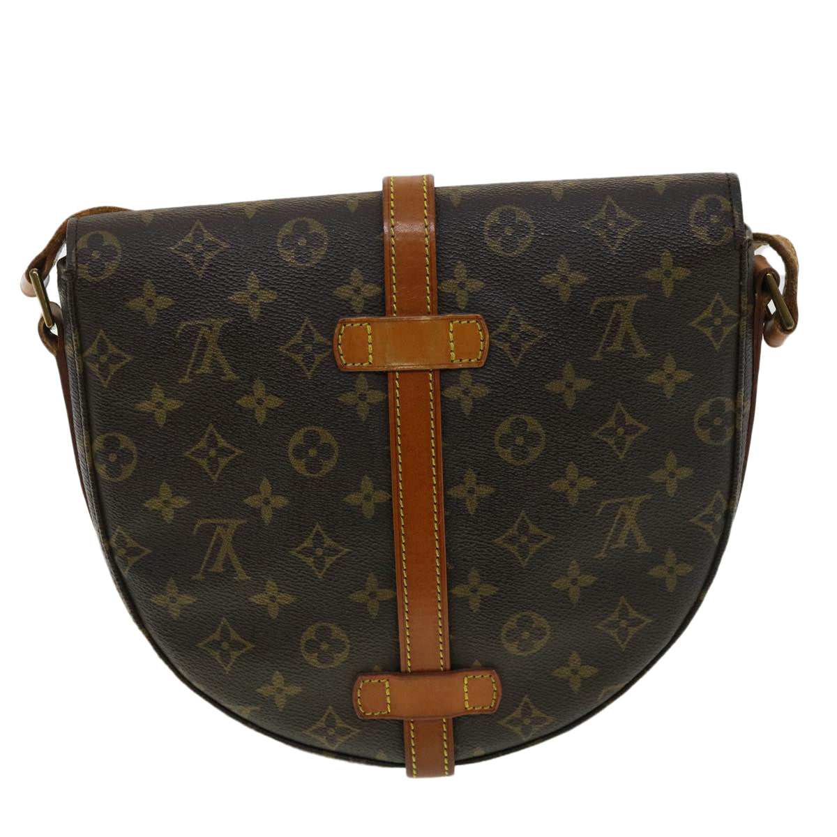 LOUIS VUITTON Monogram Chantilly GM Shoulder Bag M51232 LV Auth jk2715