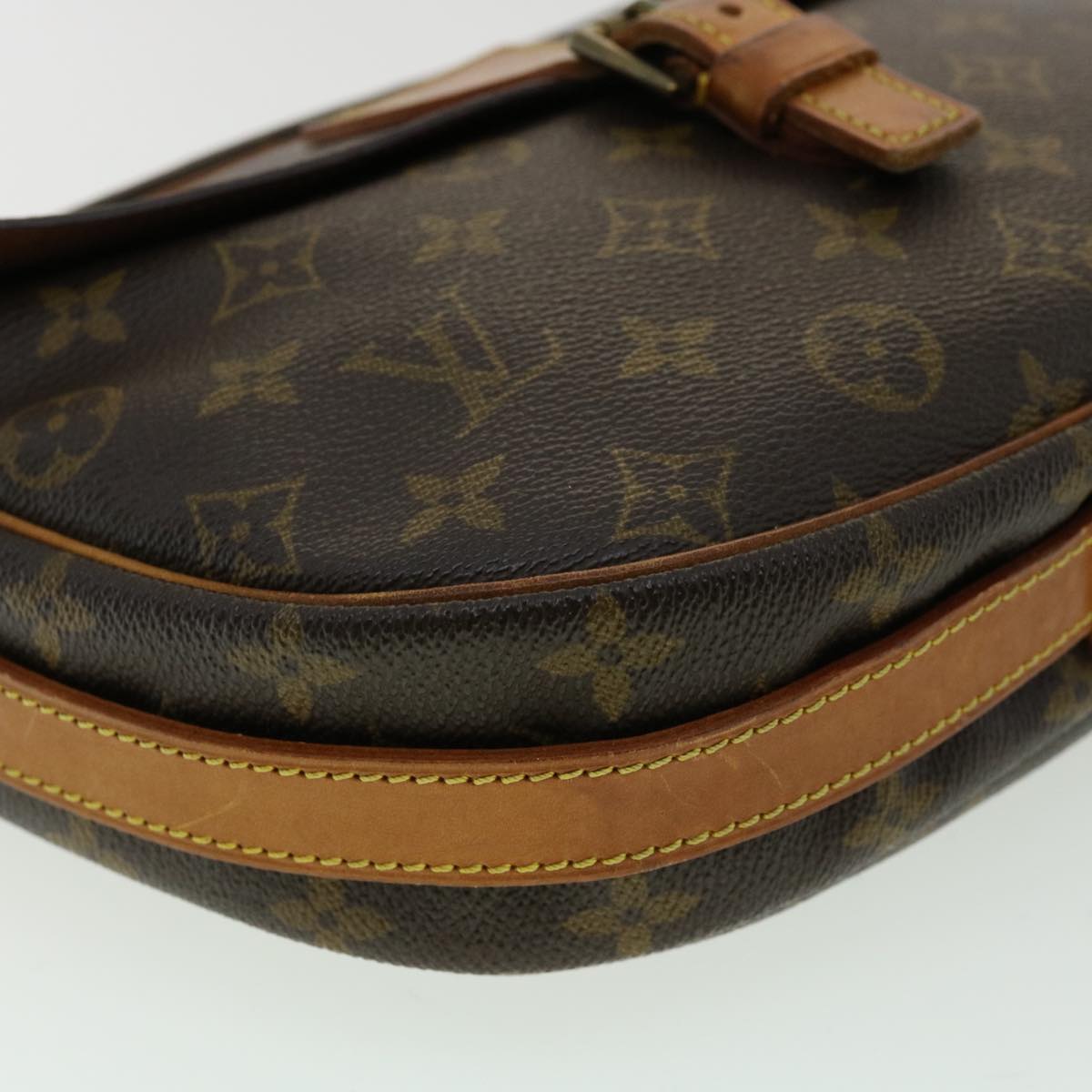 LOUIS VUITTON Monogram Chantilly GM Shoulder Bag M51232 LV Auth jk2716