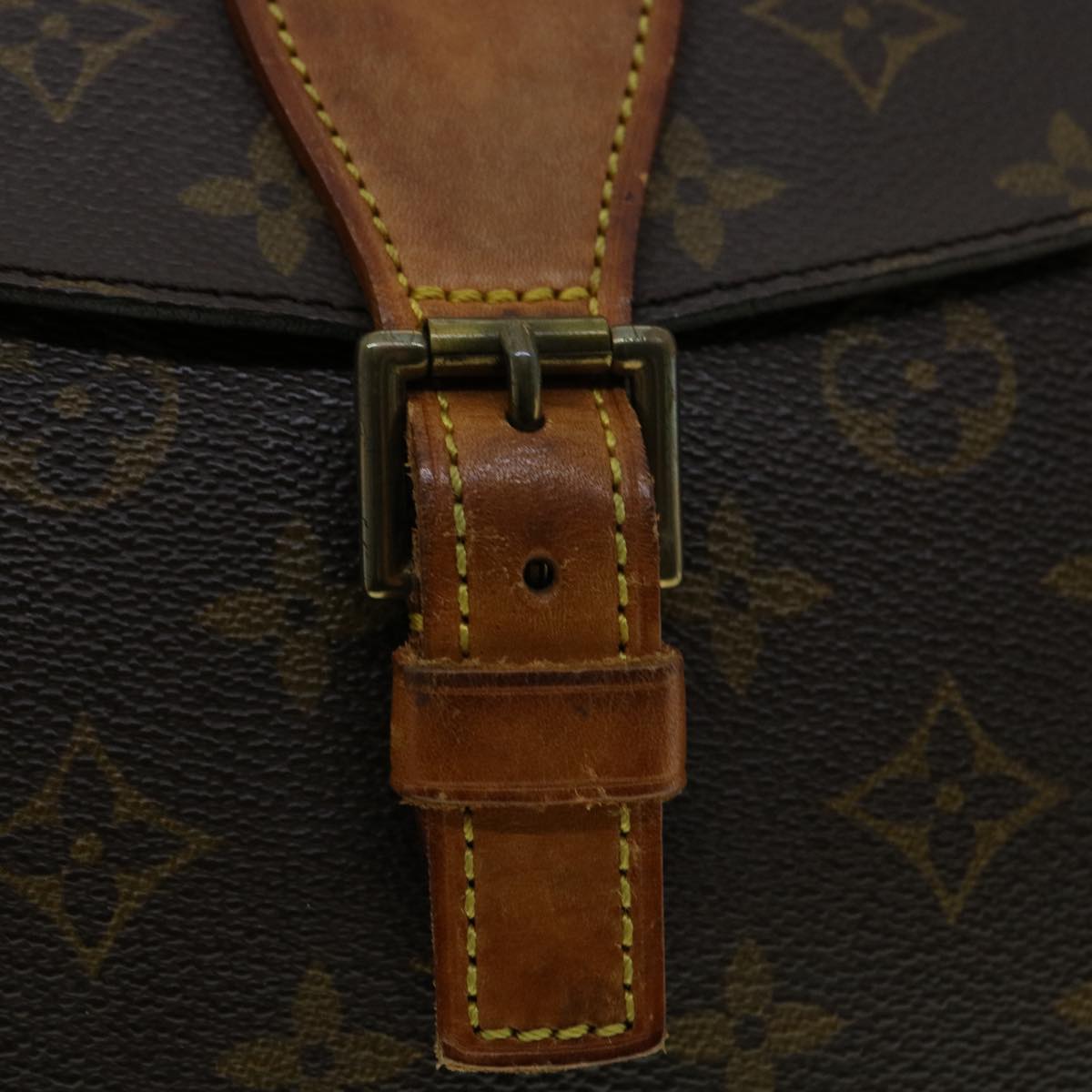 LOUIS VUITTON Monogram Chantilly GM Shoulder Bag M51232 LV Auth jk2716