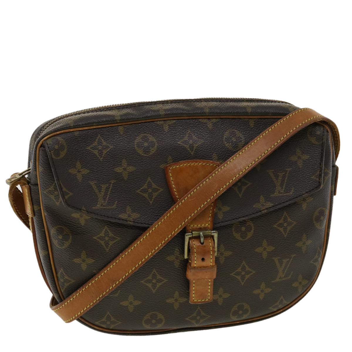 LOUIS VUITTON Monogram Chantilly GM Shoulder Bag M51232 LV Auth jk2716