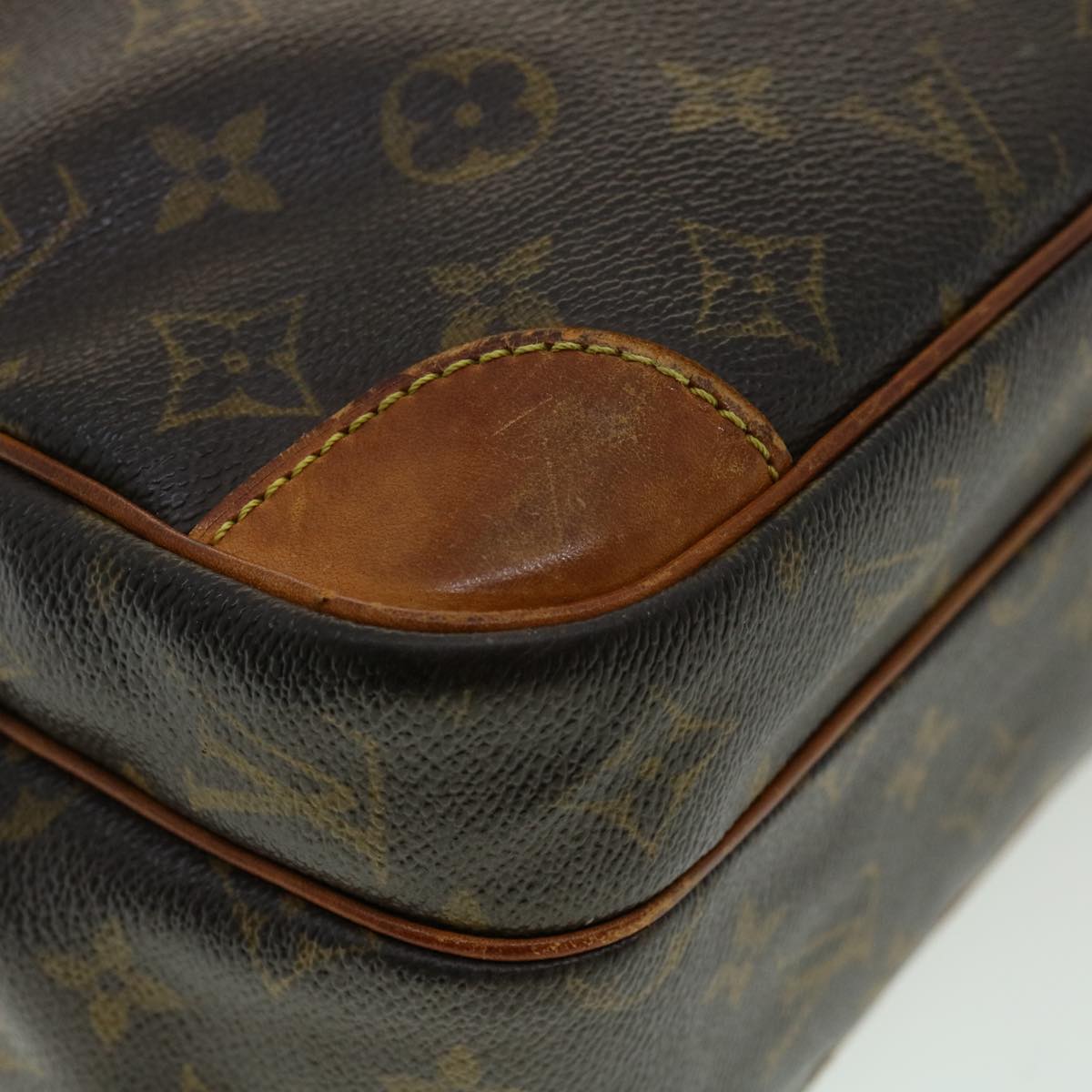 LOUIS VUITTON Monogram Nile Shoulder Bag M45244 LV Auth jk2721