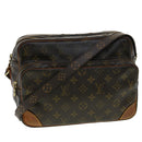 LOUIS VUITTON Monogram Nile Shoulder Bag M45244 LV Auth jk2721-1