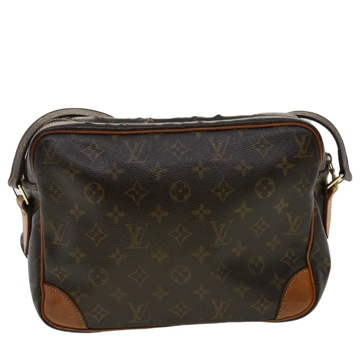 LOUIS VUITTON Monogram Nile Shoulder Bag M45244 LV Auth jk2721 - 0