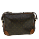 LOUIS VUITTON Monogram Nile Shoulder Bag M45244 LV Auth jk2721-2