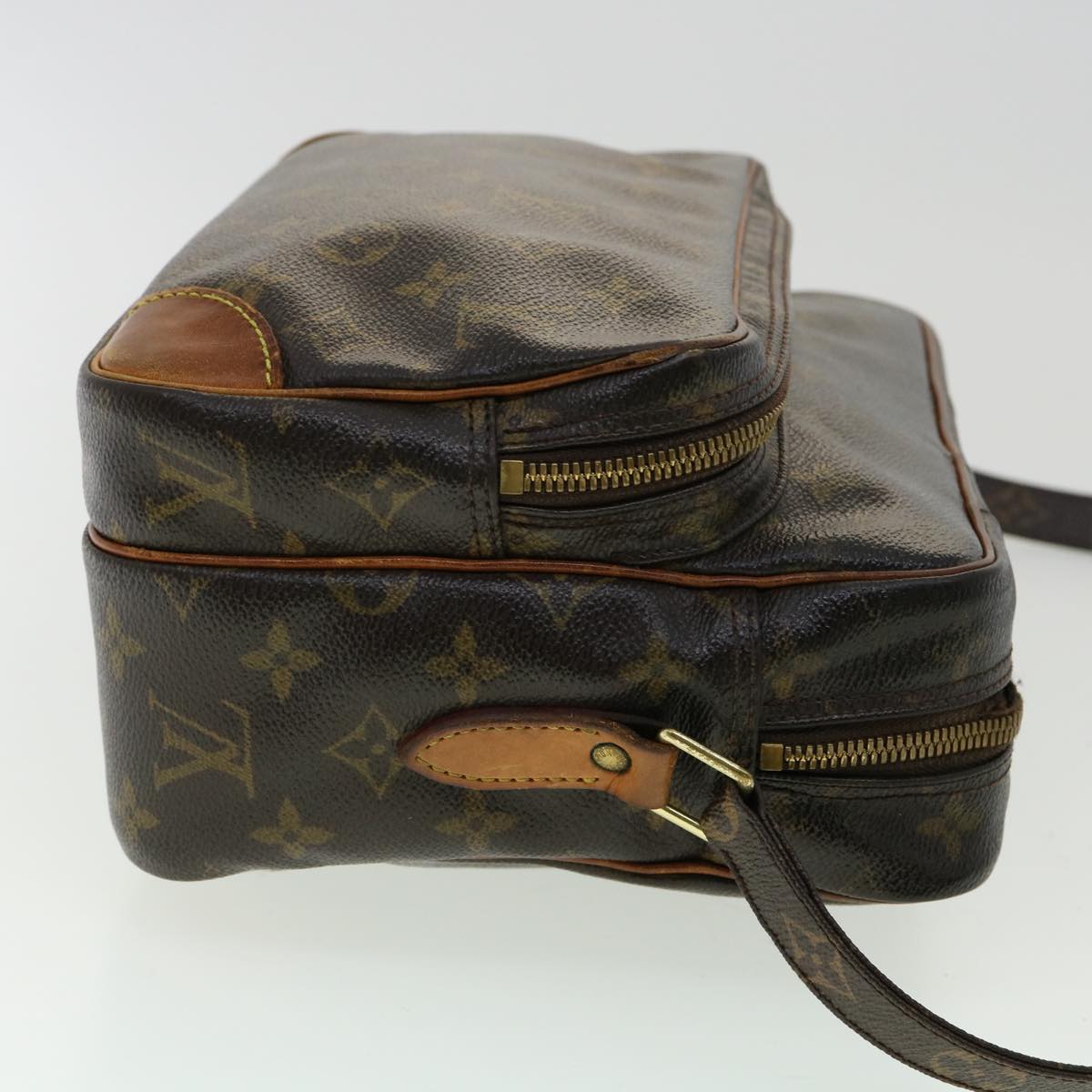 LOUIS VUITTON Monogram Nile Shoulder Bag M45244 LV Auth jk2721