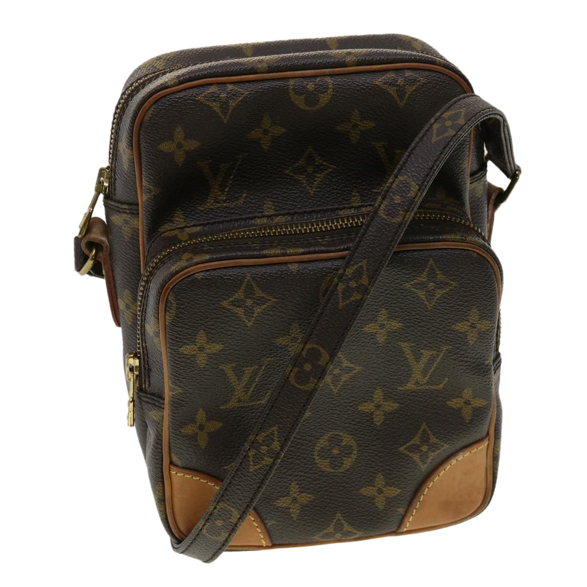 LOUIS VUITTON Monogram Amazon Shoulder Bag M45236 LV Auth jk2737