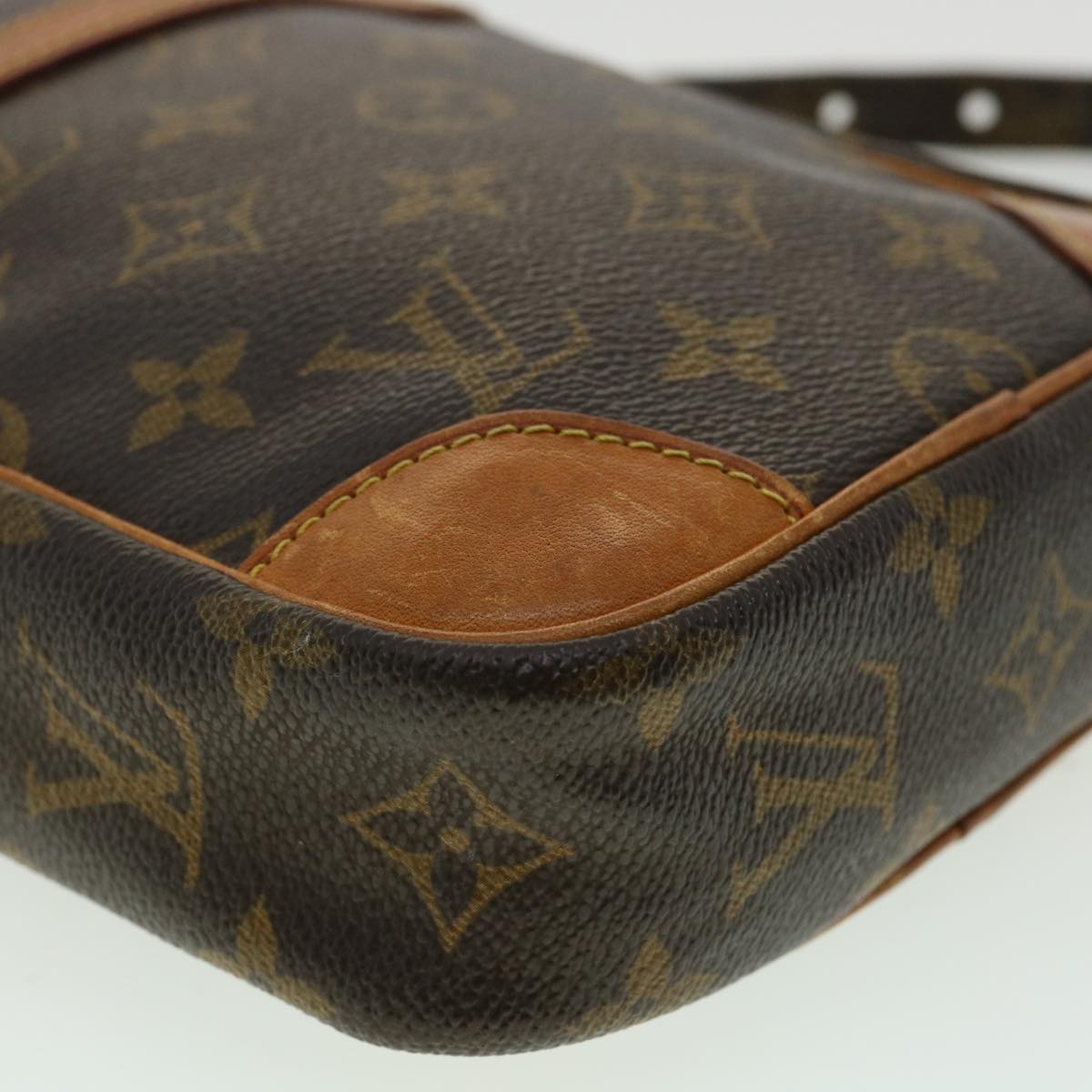 LOUIS VUITTON Monogram Danube Shoulder Bag M45266 LV Auth jk2754