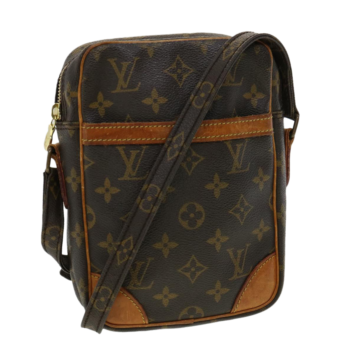 LOUIS VUITTON Monogram Danube Shoulder Bag M45266 LV Auth jk2754