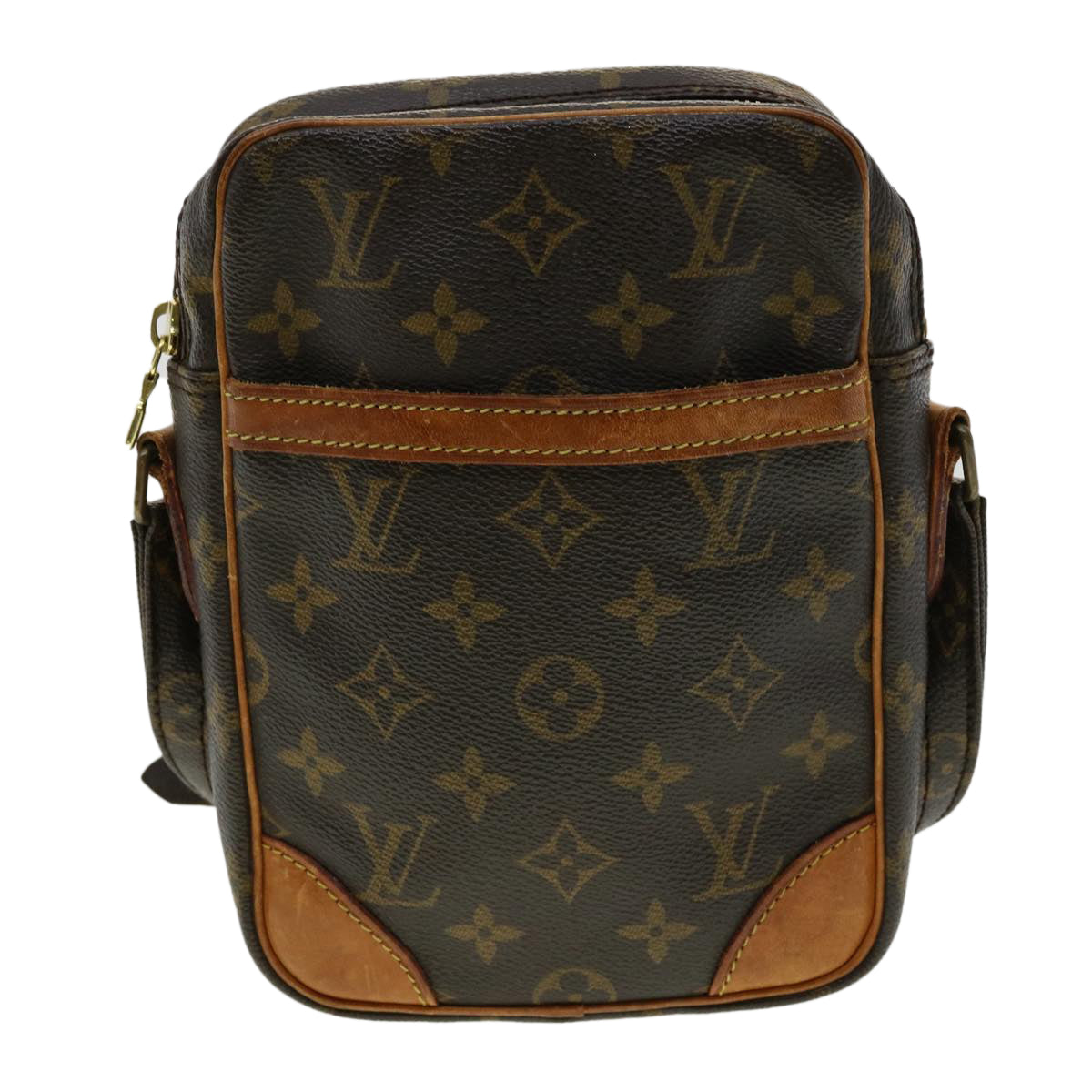 LOUIS VUITTON Monogram Danube Shoulder Bag M45266 LV Auth jk2754