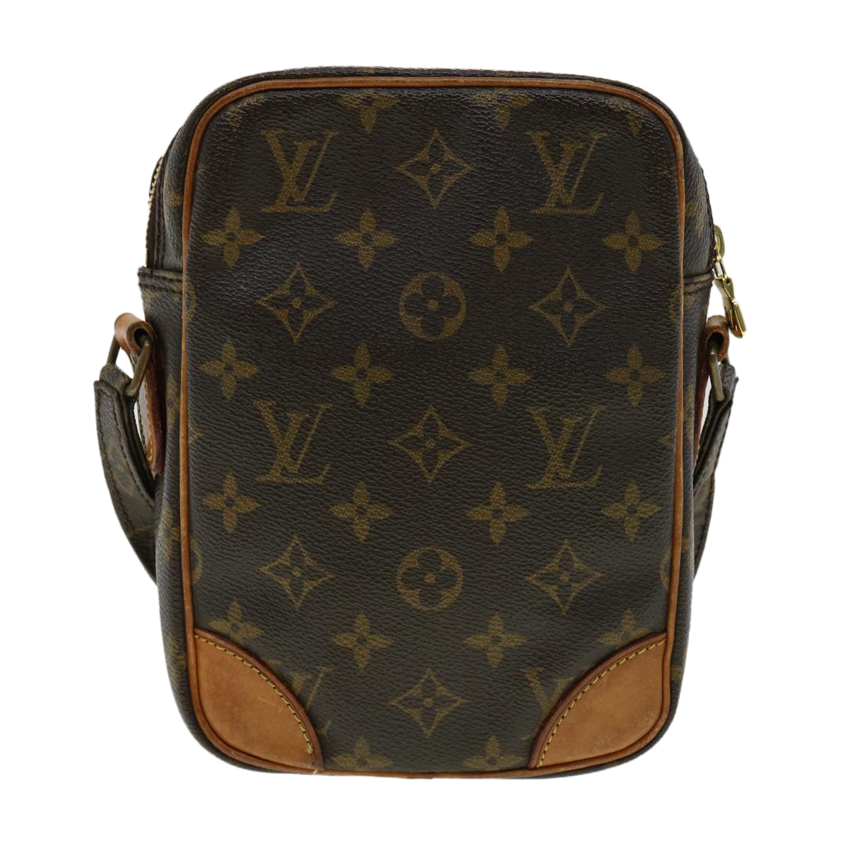 LOUIS VUITTON Monogram Danube Shoulder Bag M45266 LV Auth jk2754