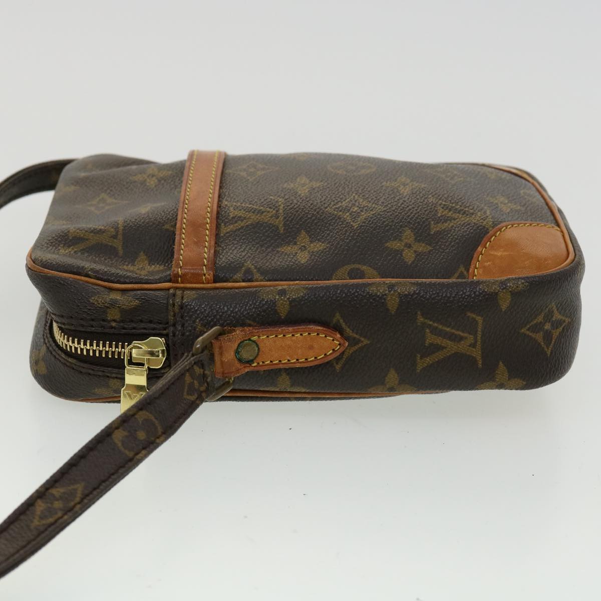 LOUIS VUITTON Monogram Danube Shoulder Bag M45266 LV Auth jk2754