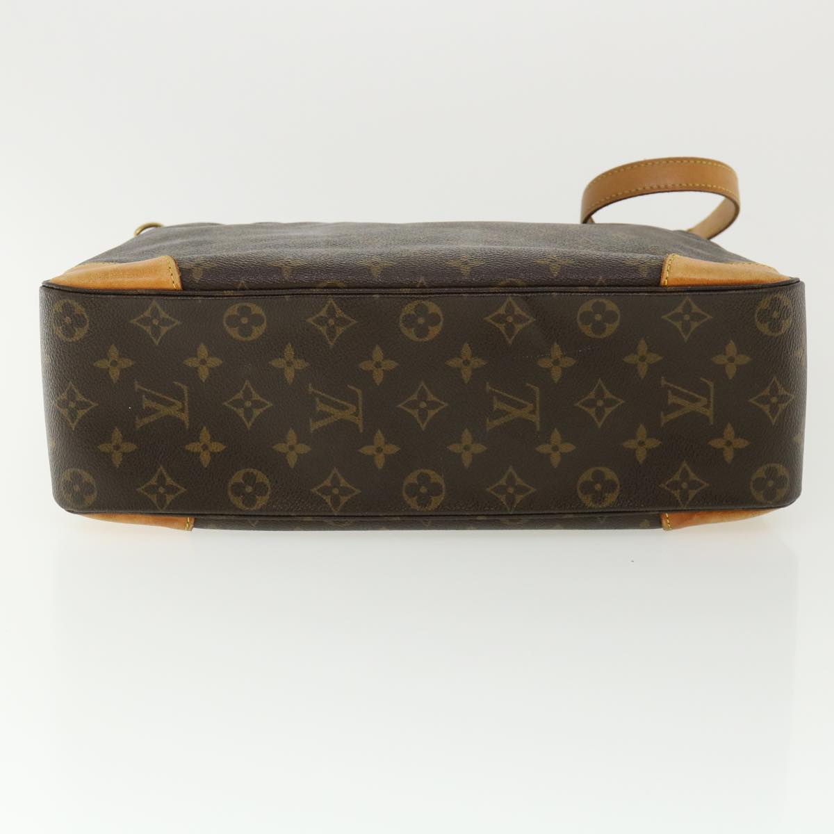 LOUIS VUITTON Monogram Boulogne 35 Shoulder Bag M51260 LV Auth jk2759