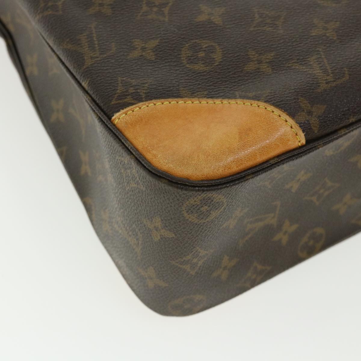 LOUIS VUITTON Monogram Boulogne 35 Shoulder Bag M51260 LV Auth jk2759