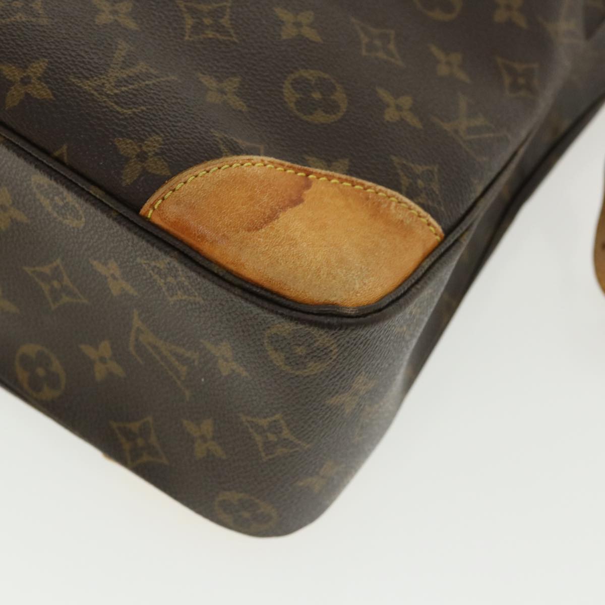 LOUIS VUITTON Monogram Boulogne 35 Shoulder Bag M51260 LV Auth jk2759