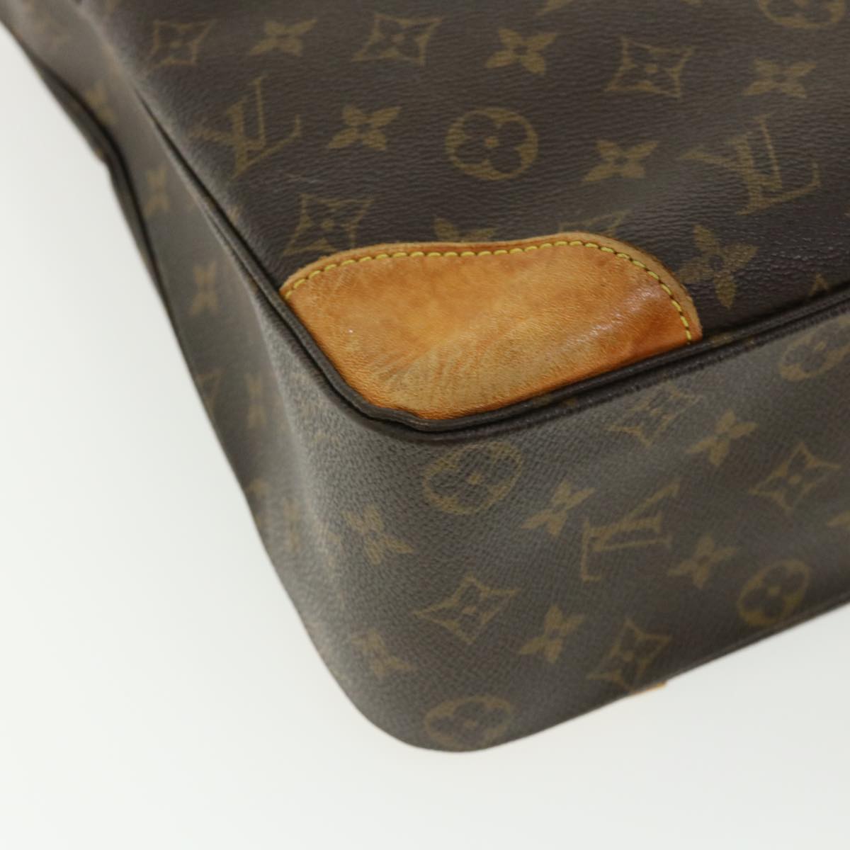 LOUIS VUITTON Monogram Boulogne 35 Shoulder Bag M51260 LV Auth jk2759